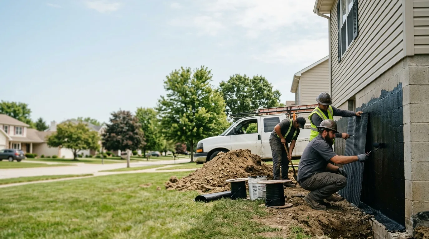 Basement Waterproofing in Lakeville, MN near me
